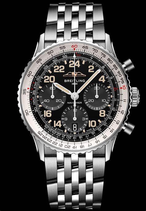 montre chronographe breitling cosmonaute|Breitling Navitimer Cosmonaute .